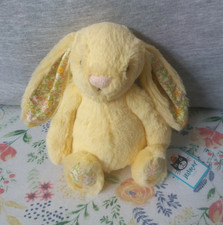 Jellycat Small Blossom Lemon Bunny - New With Tags
