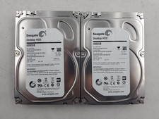 LOT OF 2  4TB  SEAGATE DESKTOP HDD 3.5" SATA HARD DRIVE (728)