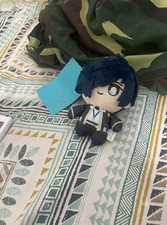 Persona 3 Reload Makoto Yuki 4 Plush Keychain, 25th Anniversary For Gift