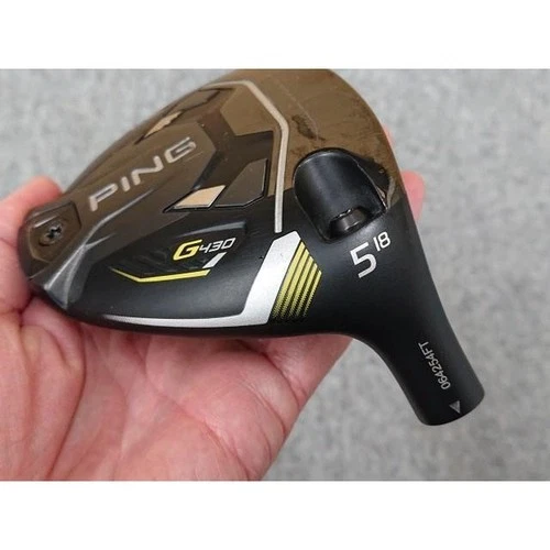 Used PING G430 MAX 5W 18° Fairway head - Picture 4 of 4