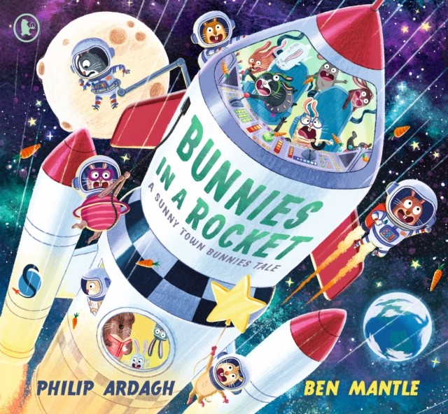 Bunnies in a Rocket by Philip Ardagh (Paperback Book)