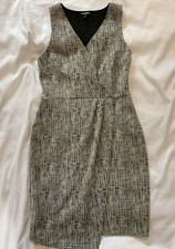 Express Women's Sleeveless Bodycon Dress Tweed  Size Small