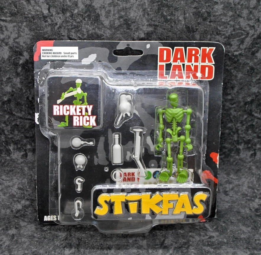 STIKFAS Action Figures Just Listed 2026