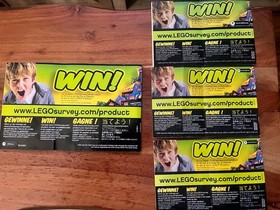 LEGO Ninjago Instruction Manuals Lot 70503 2258 2516 x2 &ndash; NO BRICKS 