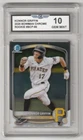 2025 BOWMAN CHROME KONNOR GRIFFIN ROOKIE CARD #BCP-86 PITTSBURGH PIRATES #1