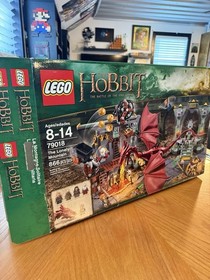 LEGO The Hobbit 79018 The Lonely Mountain BOX ONLY