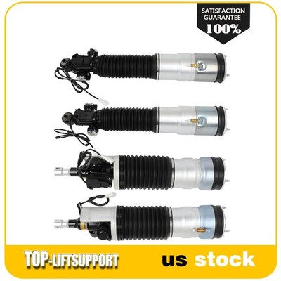 F&R Air Suspension Strut For 08-19 Rolls Royce Ghost RR4 Wraith RR5 Dawn RR6 x4
