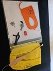 1960's G.I.  Joe Scramble Pilot Survival Set No. 7801 Near Complete