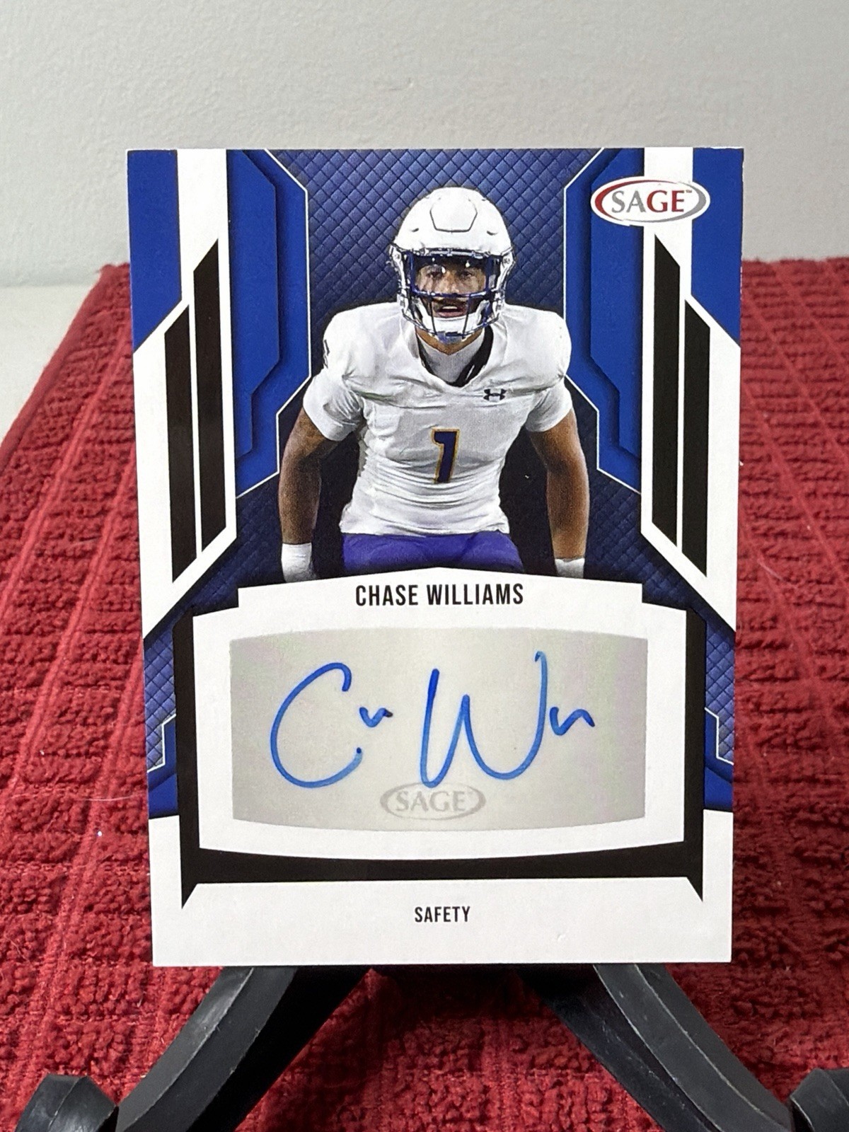 2024 SAGE HIT Low Series - Autographs Chase Williams #A-CW2 Cleveland Browns
