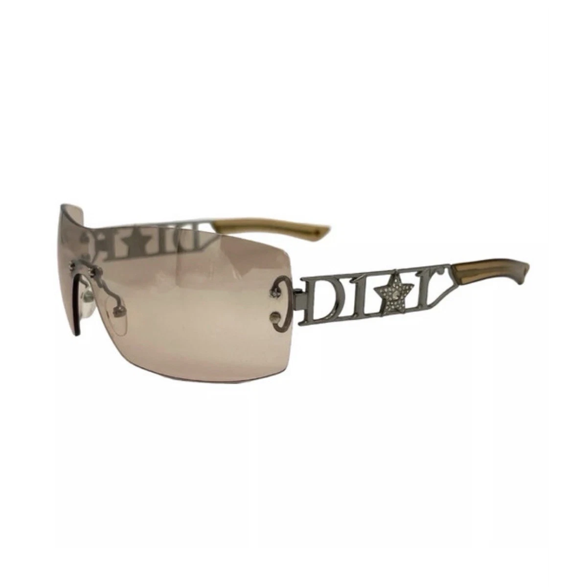 Dior Rimless Sunglasses for Women for sale | eBay UK