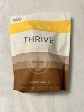 LeVel THRIVE Activate Premium Activated Beverage NIP 30 Count Coconut Pineapple