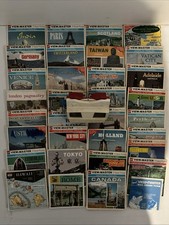 Vintage GAF View-Master with 30 packs Of Reels