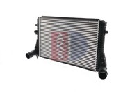 AKS Dasis LadeluftküHler 047023N FüR Audi Seat Skoda VW
