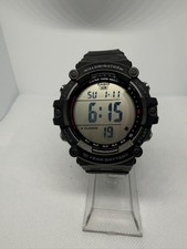 Casio AE-1500WH Men’s Digital Illuminator Watch 100M Black Resin 10 Year