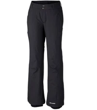 Columbia women's Modern Mountain 2.0 Ski snow board Pants - size Small - Black