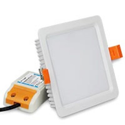 MILIGHT - LED Panel quadratisch 9W RGB-WW (RGB-CCT) steuerbar per Funk und WLAN