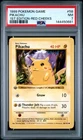 1999 POKEMON BASE SET 1ST EDITION-RED CHEEKS #58 PIKACHU PSA 7