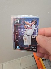 2025 Bowman Chrome Scouts Top 100 Travis Bazzana #BTP-8