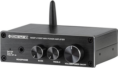 B-WARE HiFi Verstärker Bluetooth Toslink DJ PA Amplifier Mini Stereo Receiver