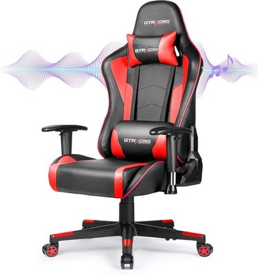 ゲーミングチェア フォーミュラシリーズ GTRACING GT099 美品 GTRacing GT099 2024 Reclining Gaming Chair