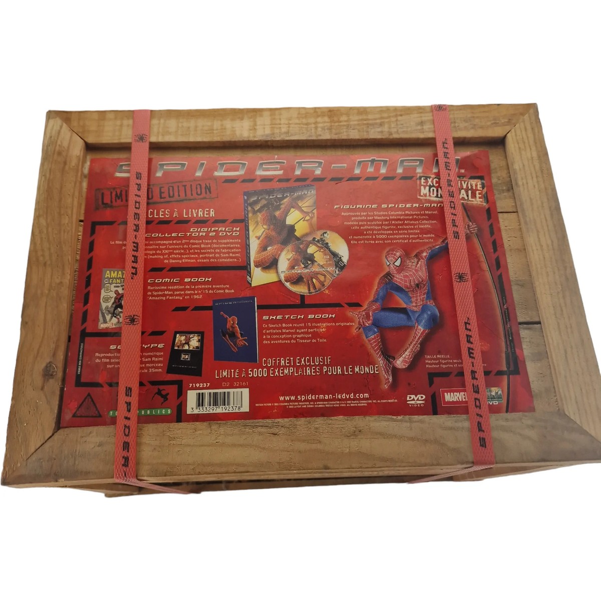 COFFRET SPIDER-MAN 3 Ultimate - Édition Limitée à 5000 exp NEUF EUR 470,00 - FR