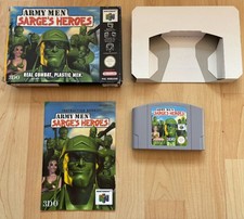 ebay® Auktion 177981569194 | Army Men Sarge’s Heroes Nintendo 64 N64 Fully Boxed & Complete VGC/Sammler Pal Thumbnail of ebay® auction 177981569194 | Army Men Sarge’s Heroes Nintendo 64 N64 Fully Boxed & Complete VGC/Sammler Pal