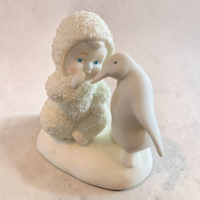 DEPT 56 Snowbabies ''Your Secret's Safe With Me'' Pinguin Figur 2006 #56.69491