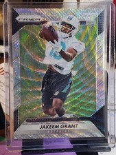 JAKEEM GRANT 2016 PANINI PRIZM WAVE PRIZM ROOKIE DOLPHINS /149