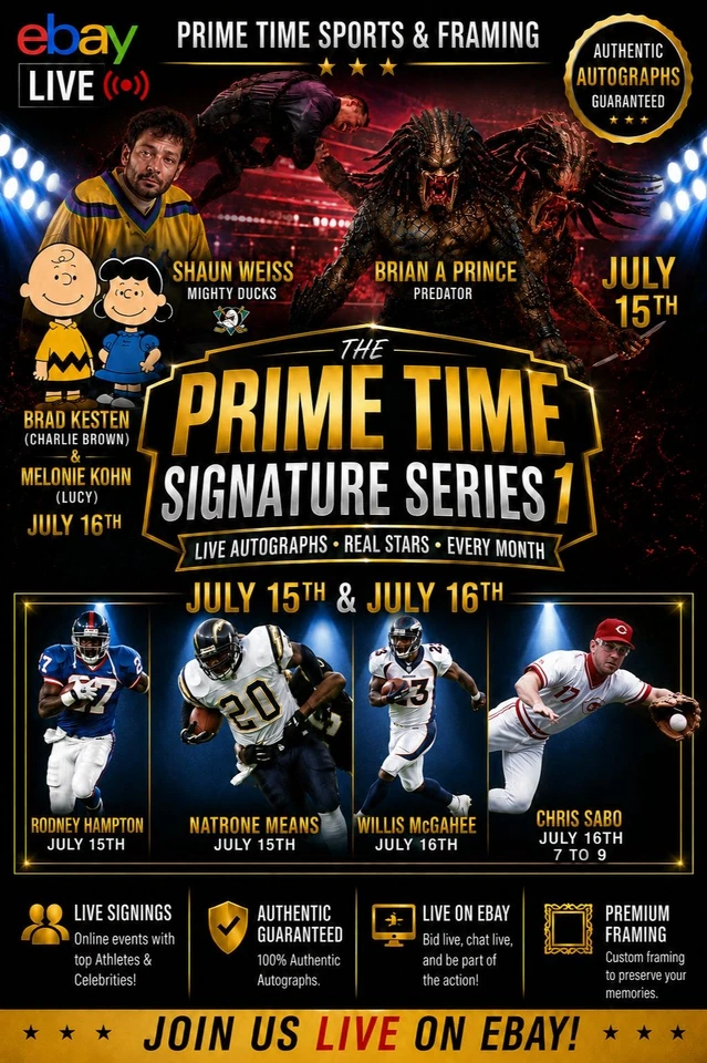 LIVE W/ Shaun Weis & Natrone Means!