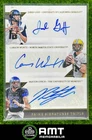 Carson Wentz Paxton Lynch Jared Goff 2016 Panini Prime Auto 8/25 #ST-GWL