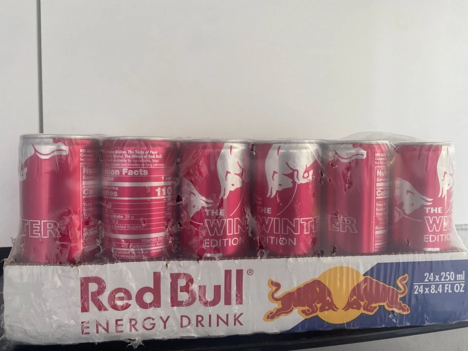 Red Bull Pear Canela Edición Invierno Paquete de 24 8,4 OZ Foto 4 de 4