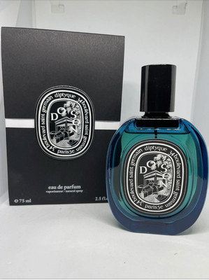 Diptyque Do Son EDP 2.5oz Limited Edition Not Sealed Not An Original Cover