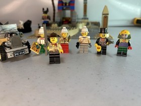 LEGO Adventurers: Sphinx Secret Surprise (5978) 100% Complete W/ Directions