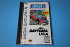 DAYTONA USA FOR SEGA SATURN COMPLETE & TESTED RETAIL LONG BOX WITH REG. CARD!