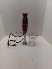 CUISINART Red Smart Stick Handheld Blender - Model CSB-75