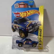 Hot Wheels Subaru Brat Blue Yellow 1:64 Diecast HW Off-Road Car 2015