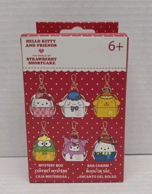 Loungefly Hello Kitty & Friends X Strawberry Shortcake Bag Charm Mystery Box