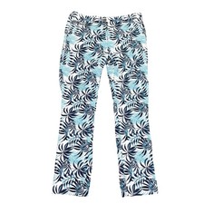 Royal and Awesome Mens Tropics Golf Pants Tropical Blue Palm Pants 38x31