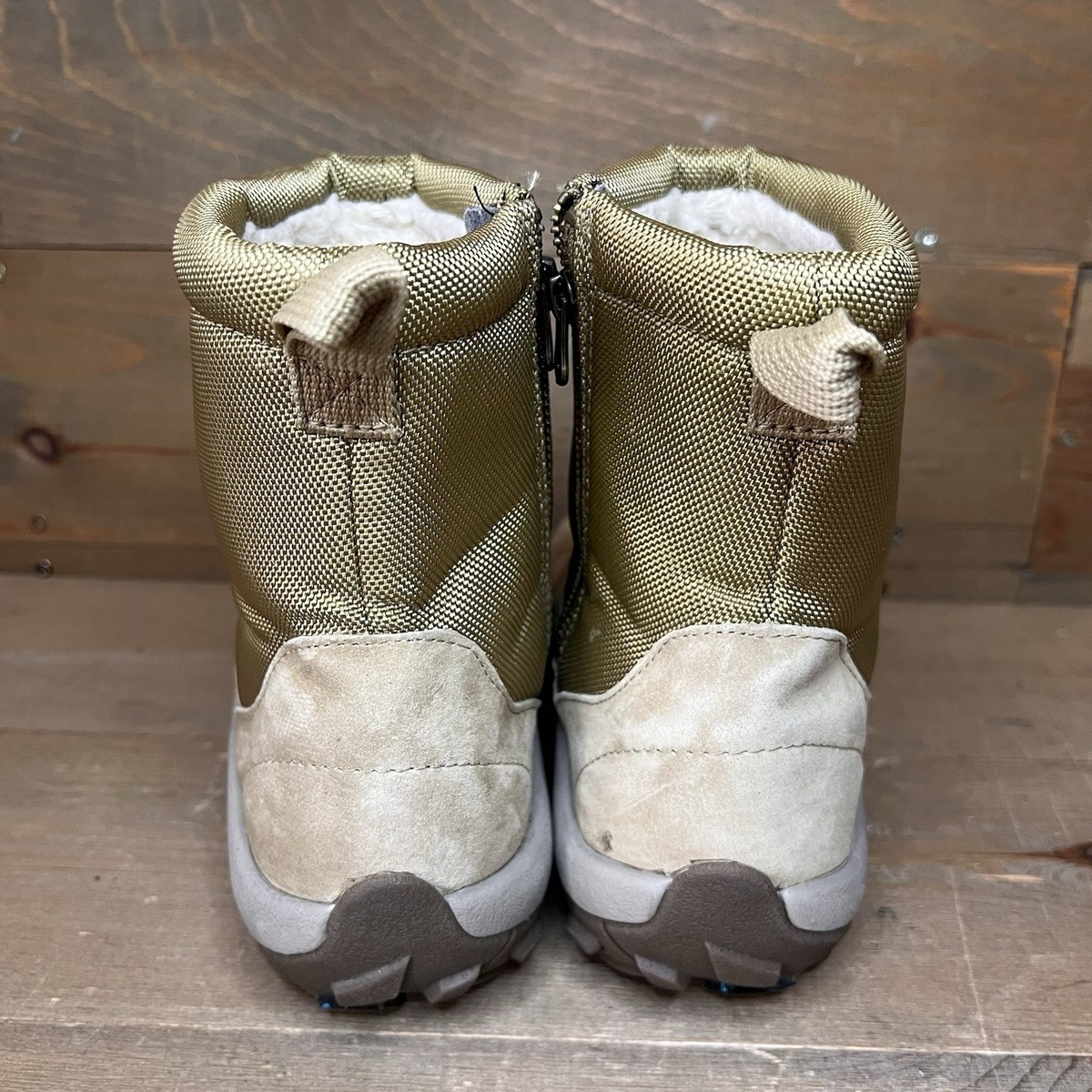 Merrell J003563 Jungle Mid Zip Polar Waterproof Ice Boot Coyote