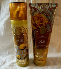 Bath  Body Works Disney Princess Belle Rose Mist  Body Cream Set