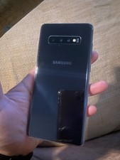 Samsung Galaxy S10 Plus - 128GB - Nero (Sbloccato) (Dual SIM) wit scatola