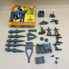 Atlantic of Italy 1/32 Box# 2156 Luftwaffe Ground to Air Missile Battery  W/ Box