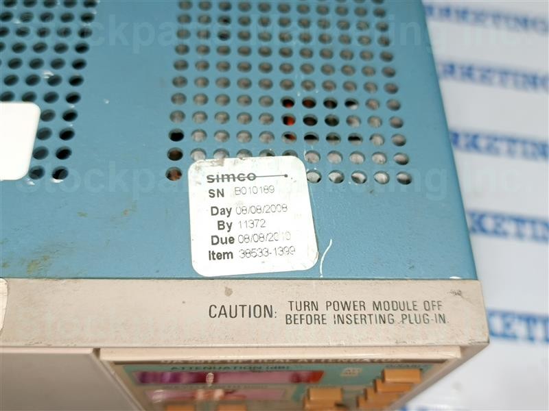 Tektronix 0A 5012 0A5012 Optical Attenuator Free Fast Shipping Worldwide!!!