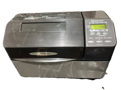 Zojirushi Home Bakery Supreme Breadmaker Bread Machine BB-CEC20 Stainless Steel