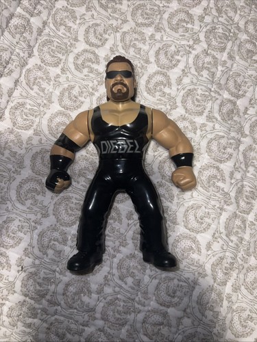 wwf hasbro  wwe mattel retros  series 10 diesel ak...