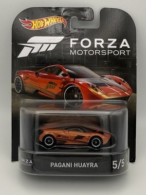 Hot Wheels FORZA MOTORSPORT PAGANI HUAYRA 5/5
