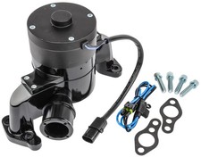 Proform Electric Water Pump Small Block Chevy In Black Epoxy Powder Coated