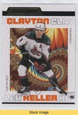 2023-24 Upper Deck Credentials Mandelbrot Fractal Clayton Keller #3 READ 1e7g