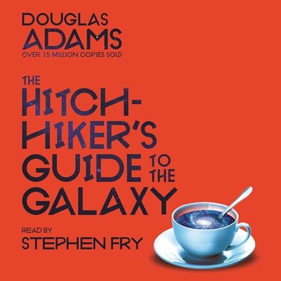   Audio Book The Hitchhiker's Guide to the Galaxy by Douglas Adams