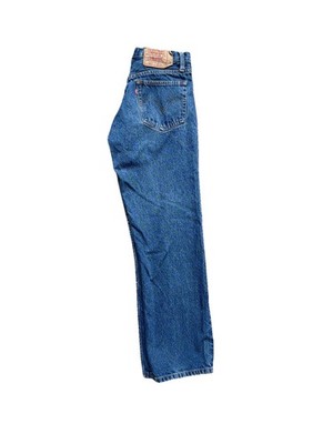 Levi's 501 Series Blue Straight Leg Jeans Men Regular Fit Button Fly